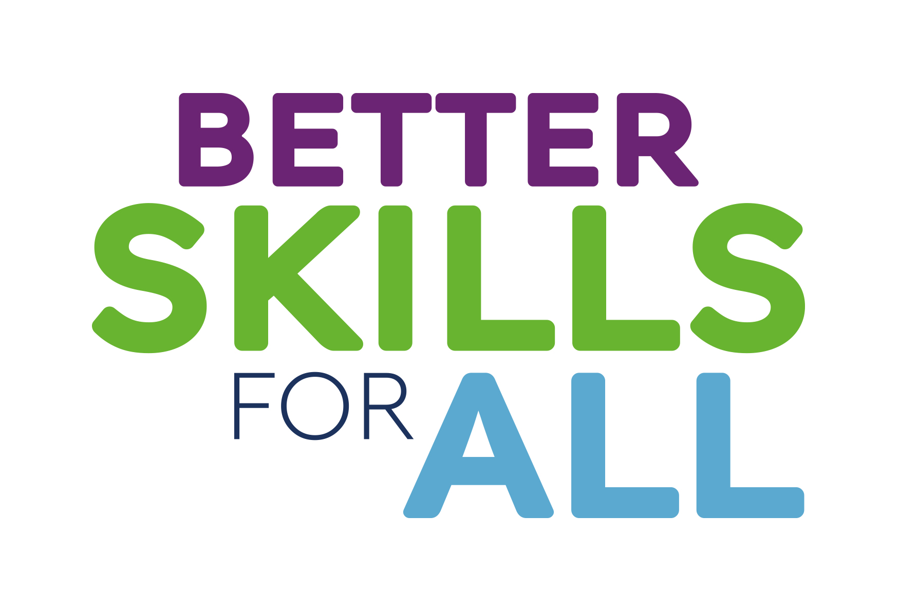 Better Skills For All logo